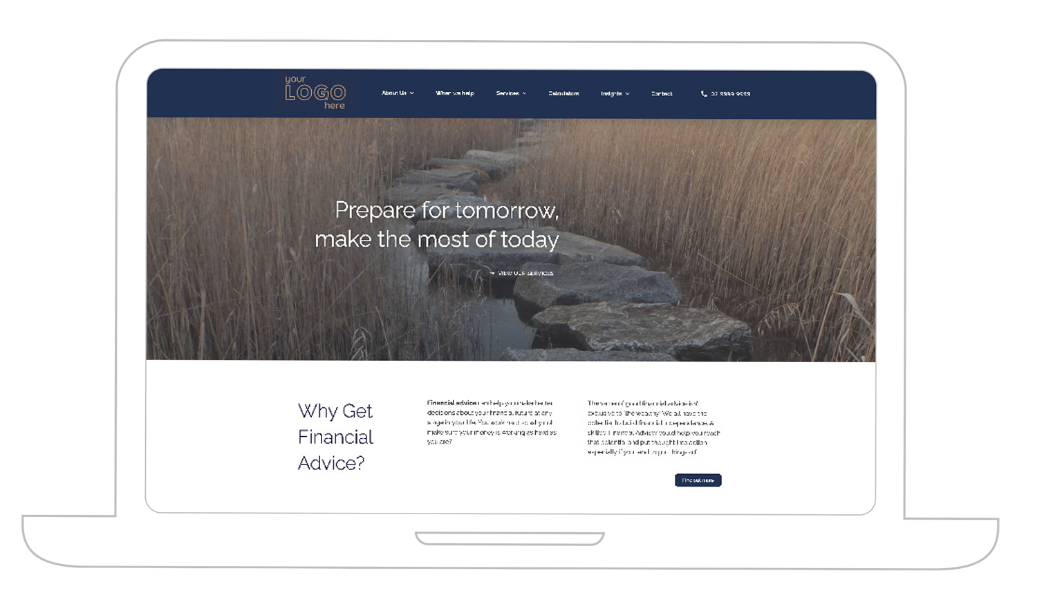 <b>Be There - click here</b>