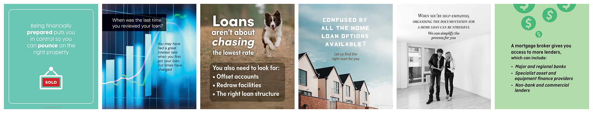 <b>Mortgage Broking - click to select</b>