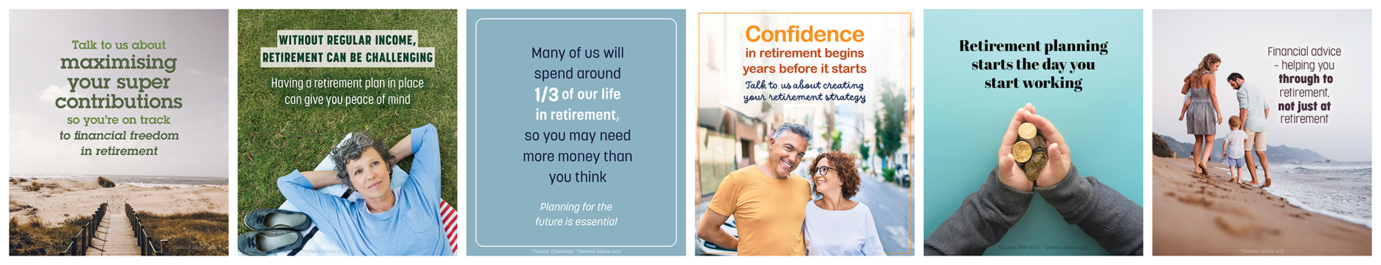 <b>Retirement Planning - click to select</b>